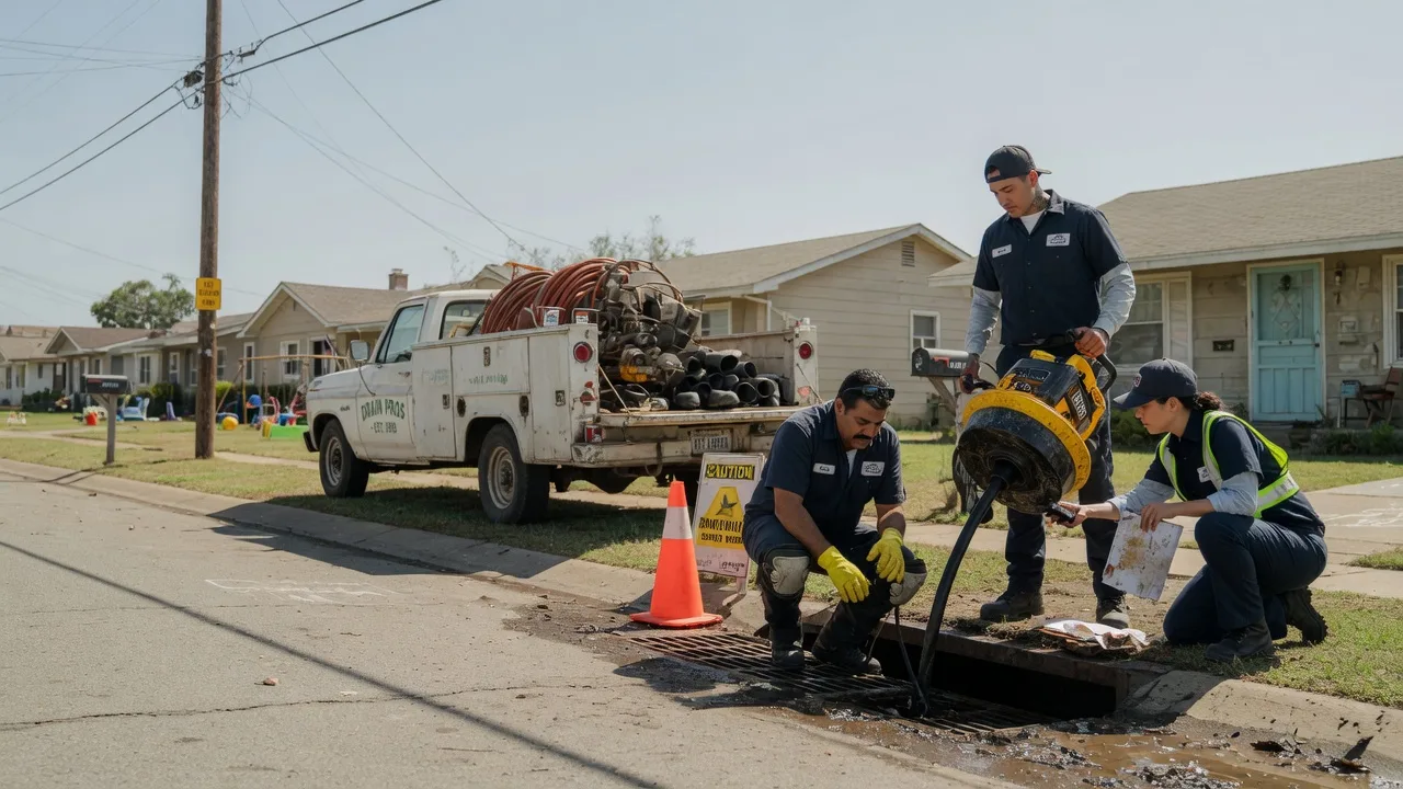 Drain Cleaning in Oskaloosa, KS near me